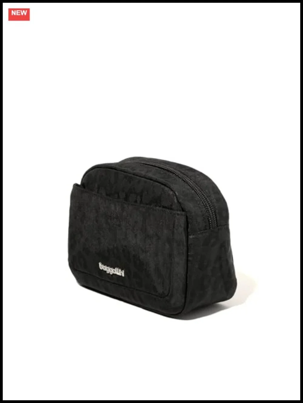 Lightweight Nylon Travel Makeup Organizer with Pockets